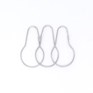 CSI Bathware Stainless Steel Tear Drop Curtain Hook