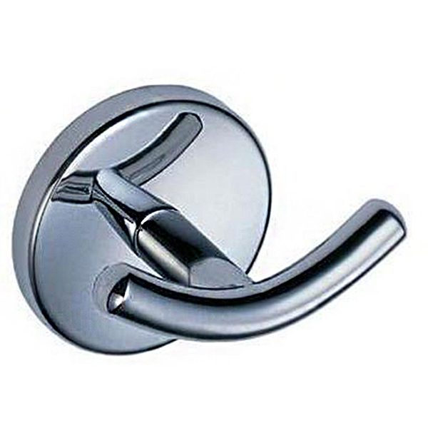 Double Towel Hook, POLISHED Finish