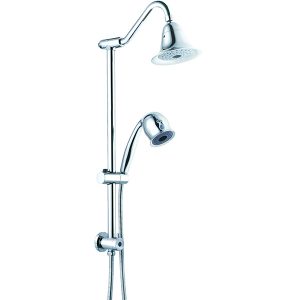 Gooseneck Spa Shower, CHROME Finish