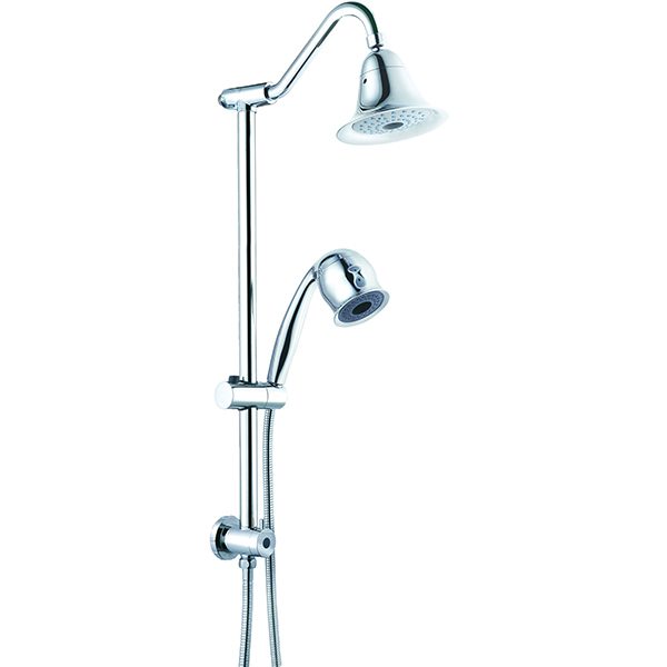 Gooseneck Spa Shower, CHROME Finish