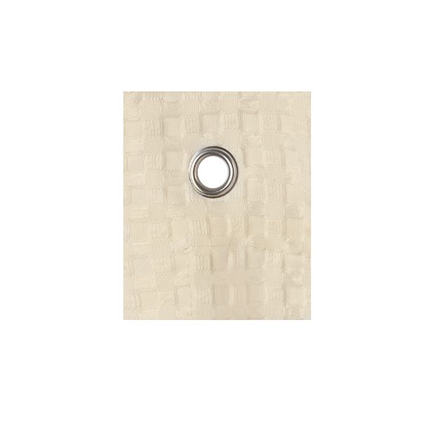 Premium Fabric Shower Curtain, cream