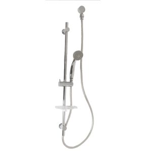 Shower Kit with Glide Bar, Hand Shower and Soap Dish