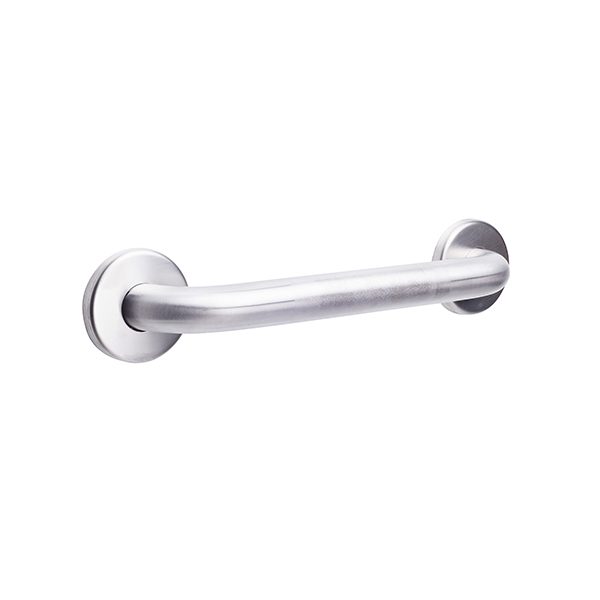 Straight Grab Bar, PEENED finish