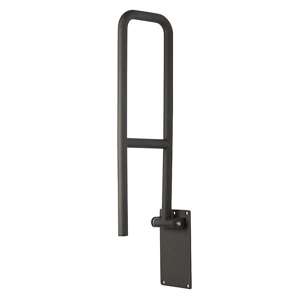 Swing Down/Flip Up Grab Bar, OIL RUBBED BRONZE finish