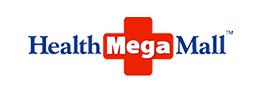 Health Mega Mall logo