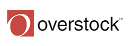 Overstock logo Overstock logo
