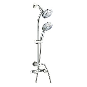 Spa Shower with Body Sprayers, CHROME Finish