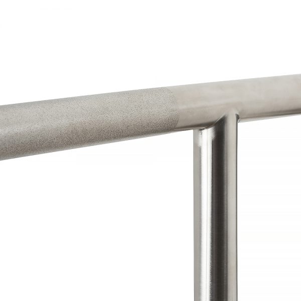 Flip Down, Swing Up Grab Bar with Toilet Paper Holder - Image 14