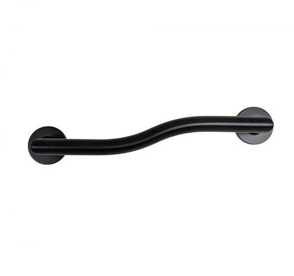 Modern Wave Left Grab Bar