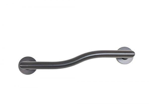 Modern Wave Left Grab Bar - Image 2