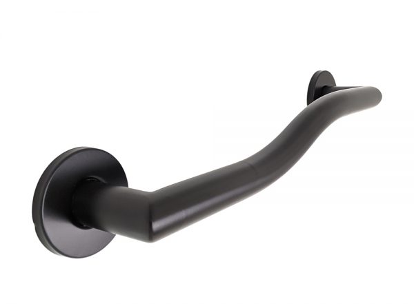 Modern Wave Left Grab Bar - Image 3