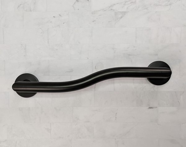Modern Wave Left Grab Bar - Image 6