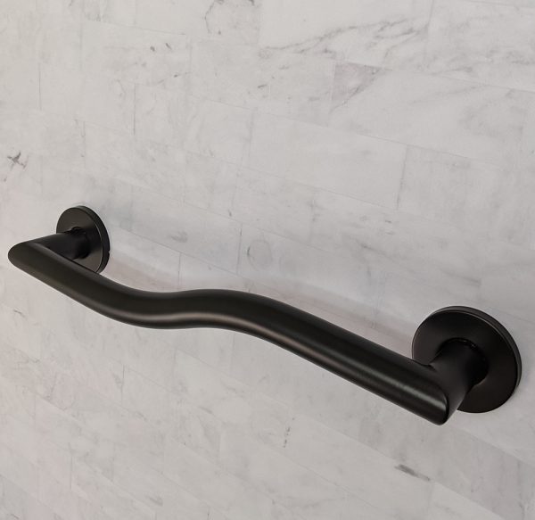 Modern Wave Left Grab Bar - Image 5
