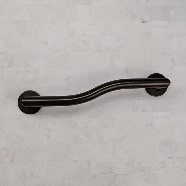 Modern Wave Left Grab Bar - Image 15