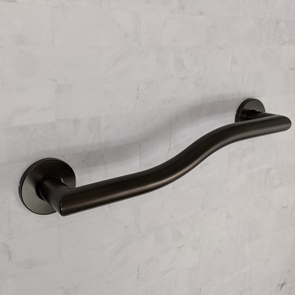 Modern Wave Left Grab Bar - Image 14
