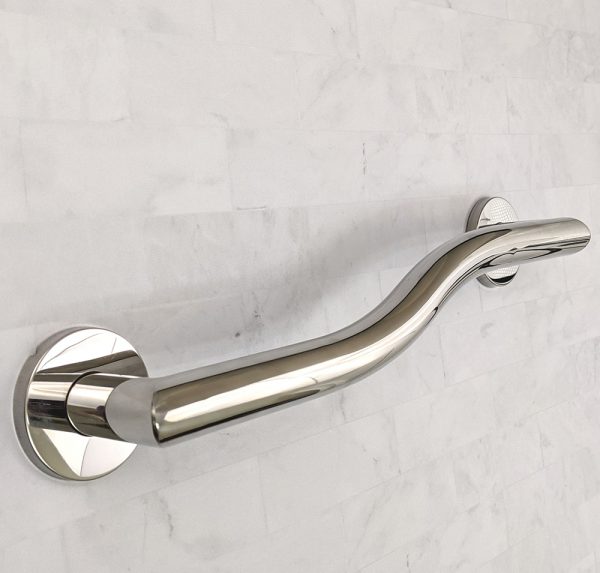Modern Wave Left Grab Bar - Image 19