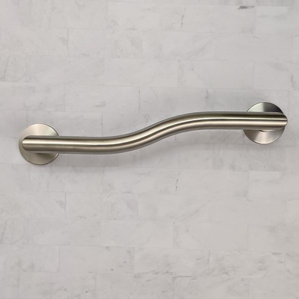 Modern Wave Left Grab Bar - Image 29