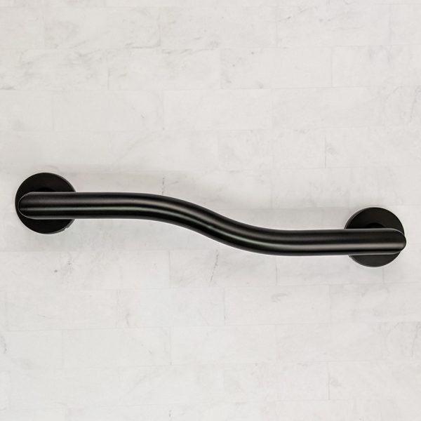 Modern Wave Right Grab Bar - Image 8