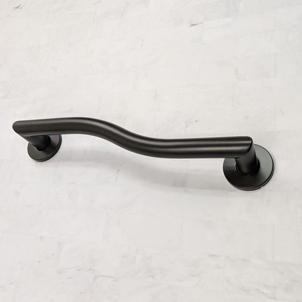 Modern Wave Right Grab Bar - Image 6