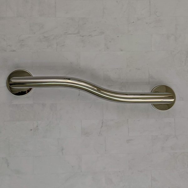 Modern Wave Right Grab Bar - Image 13