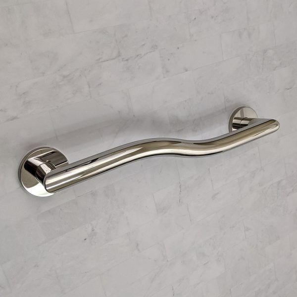 Modern Wave Right Grab Bar - Image 12