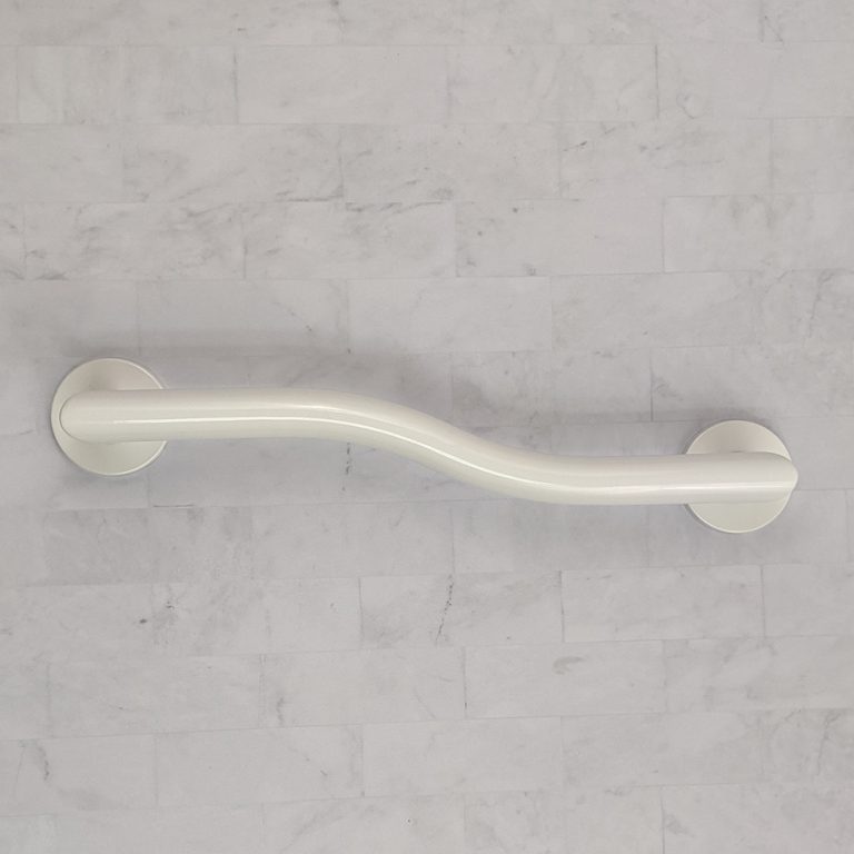 Modern Wave Right Grab Bar CSI Bathware