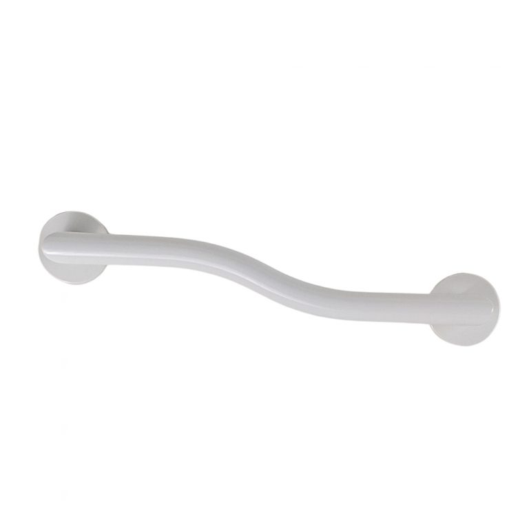 Modern Wave Right Grab Bar CSI Bathware