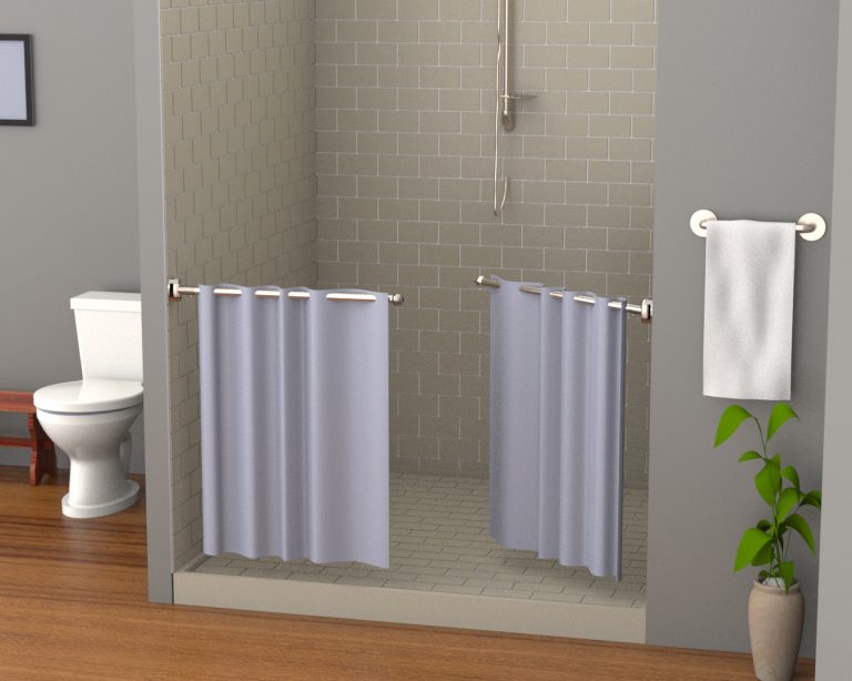 Caregiver Shower Rod CSI Bathware