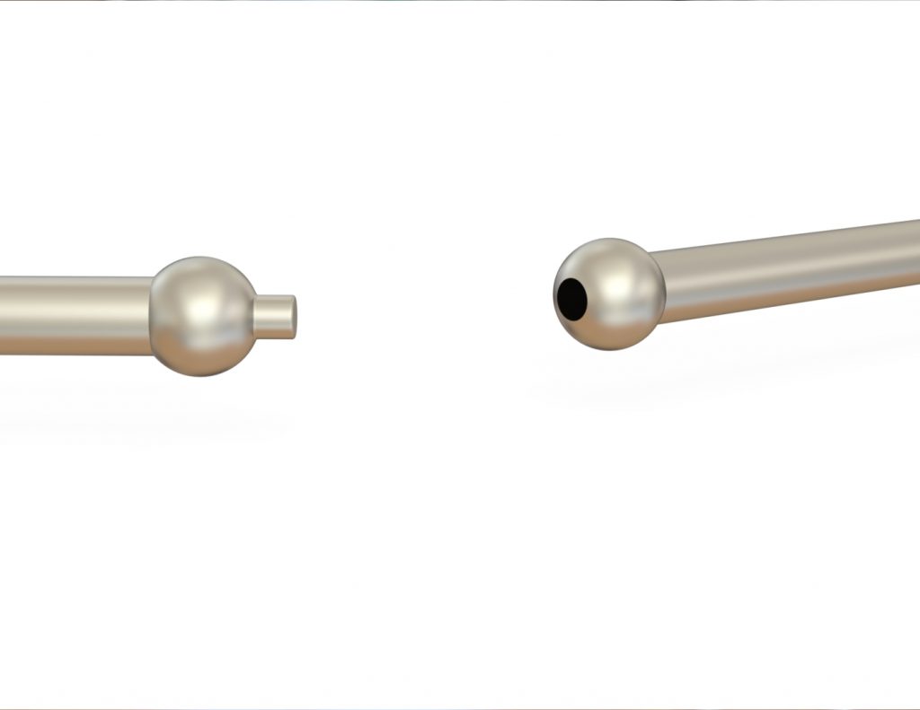 Caregiver Shower Rod CSI Bathware