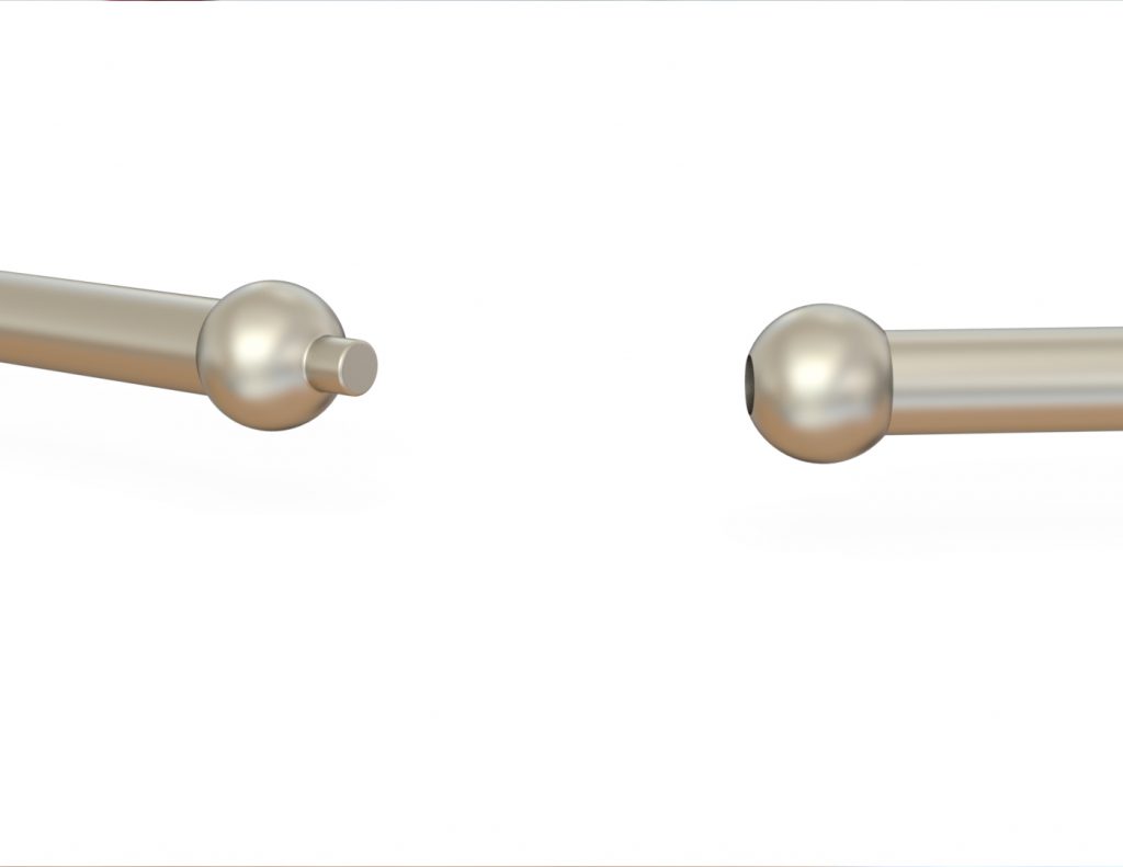 Caregiver Shower Rod CSI Bathware