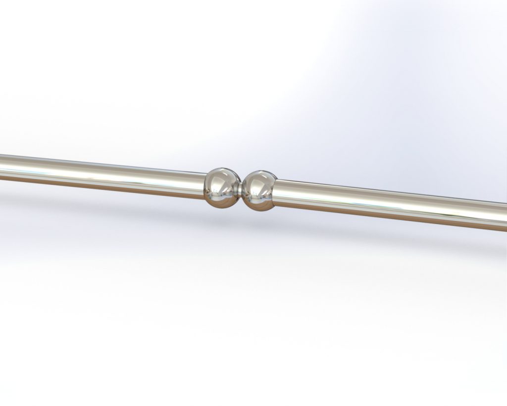 Caregiver Shower Rod CSI Bathware