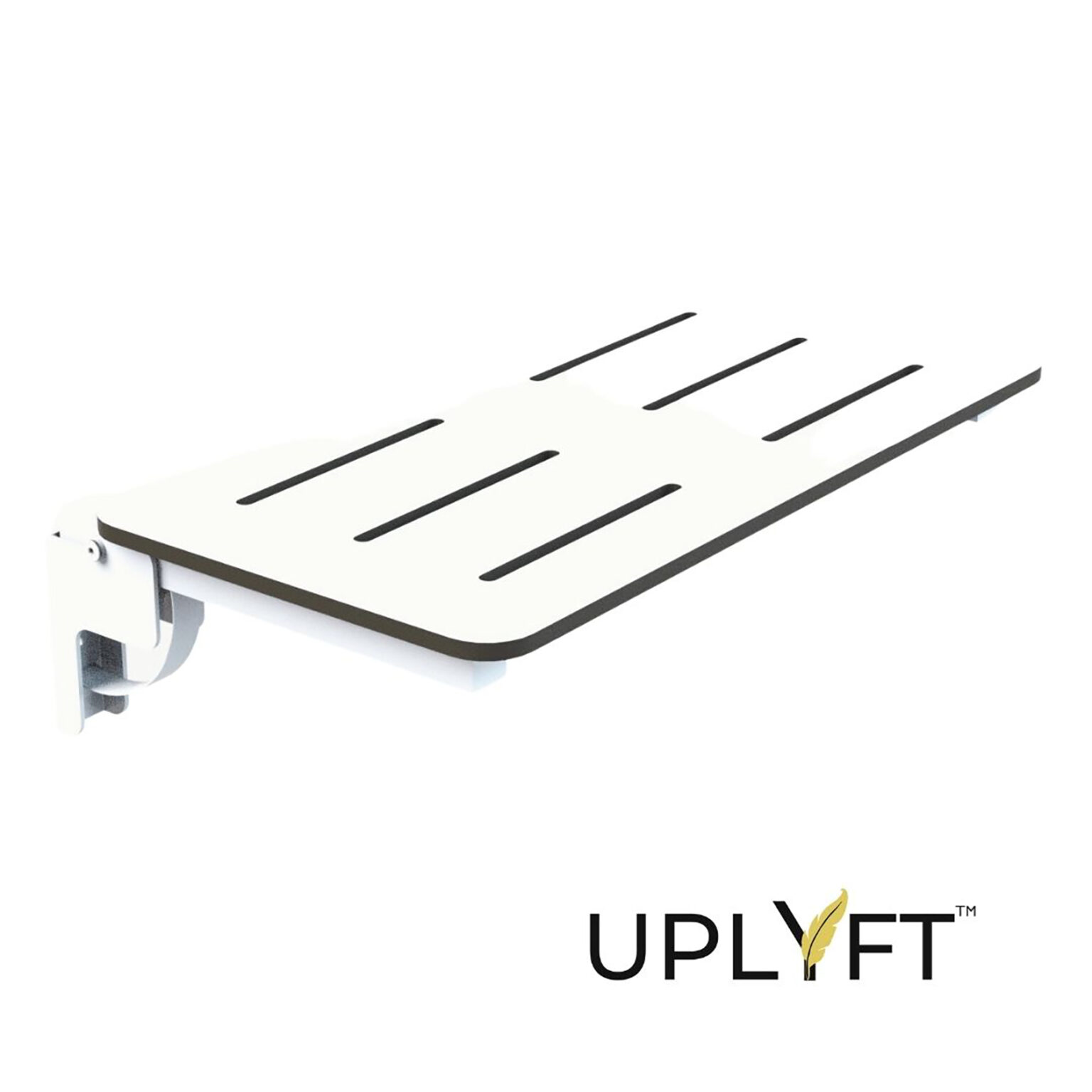 Uplyft Rectangle Wall Mount Shower Seat CSI Bathware