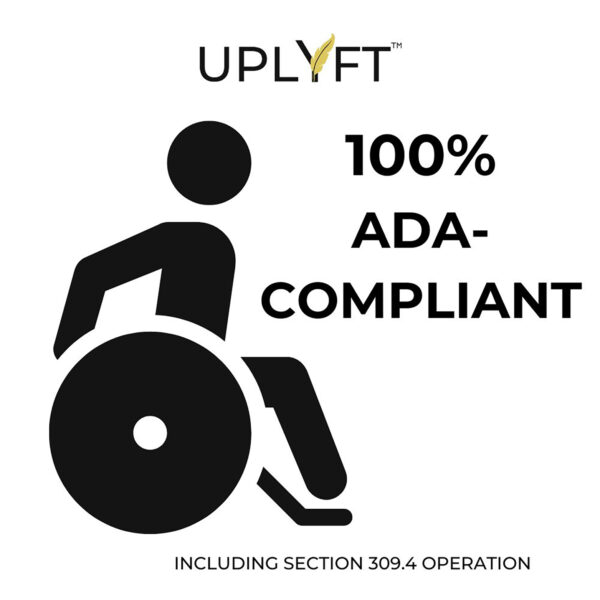 Uplyft Rectangle Wall Mount Shower Seat - Image 18