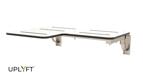 Uplyft L-Shaped Wall Mount Shower Seat - Image 22