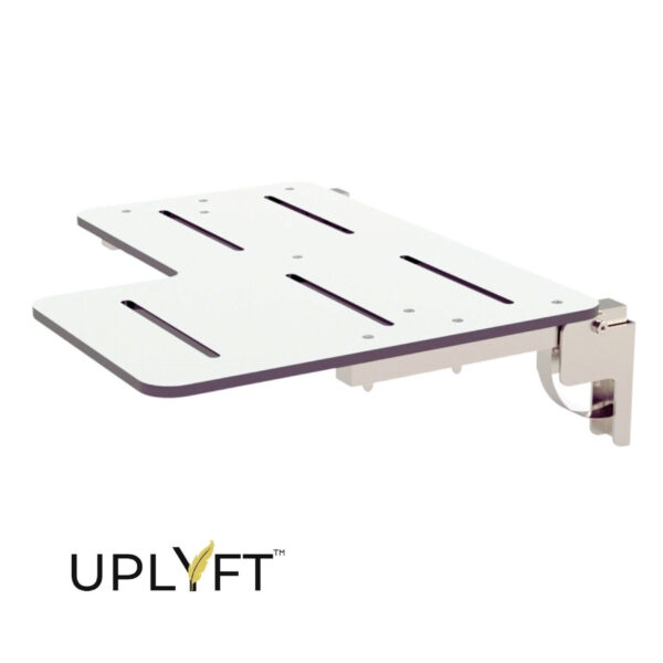 Uplyft L-Shaped Wall Mount Shower Seat - Image 16