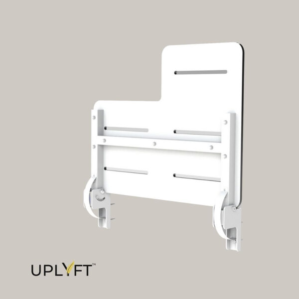Uplyft L-Shaped Wall Mount Shower Seat - Image 7