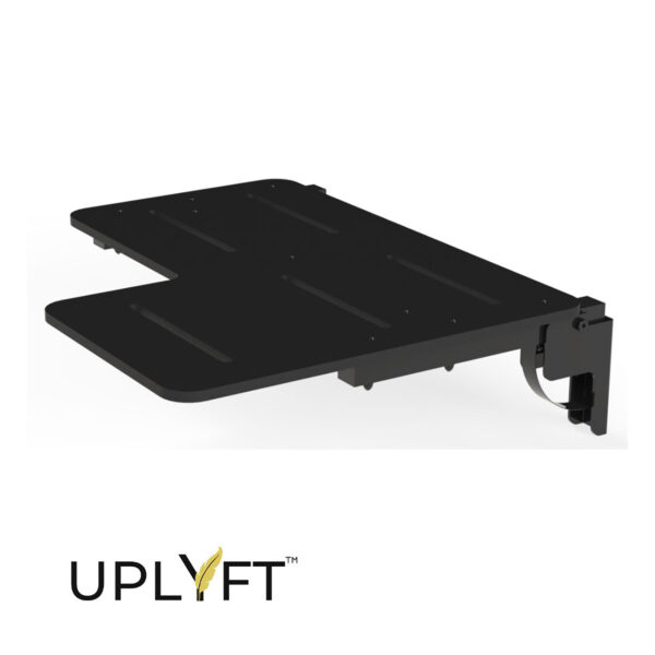 Uplyft L-Shaped Wall Mount Shower Seat