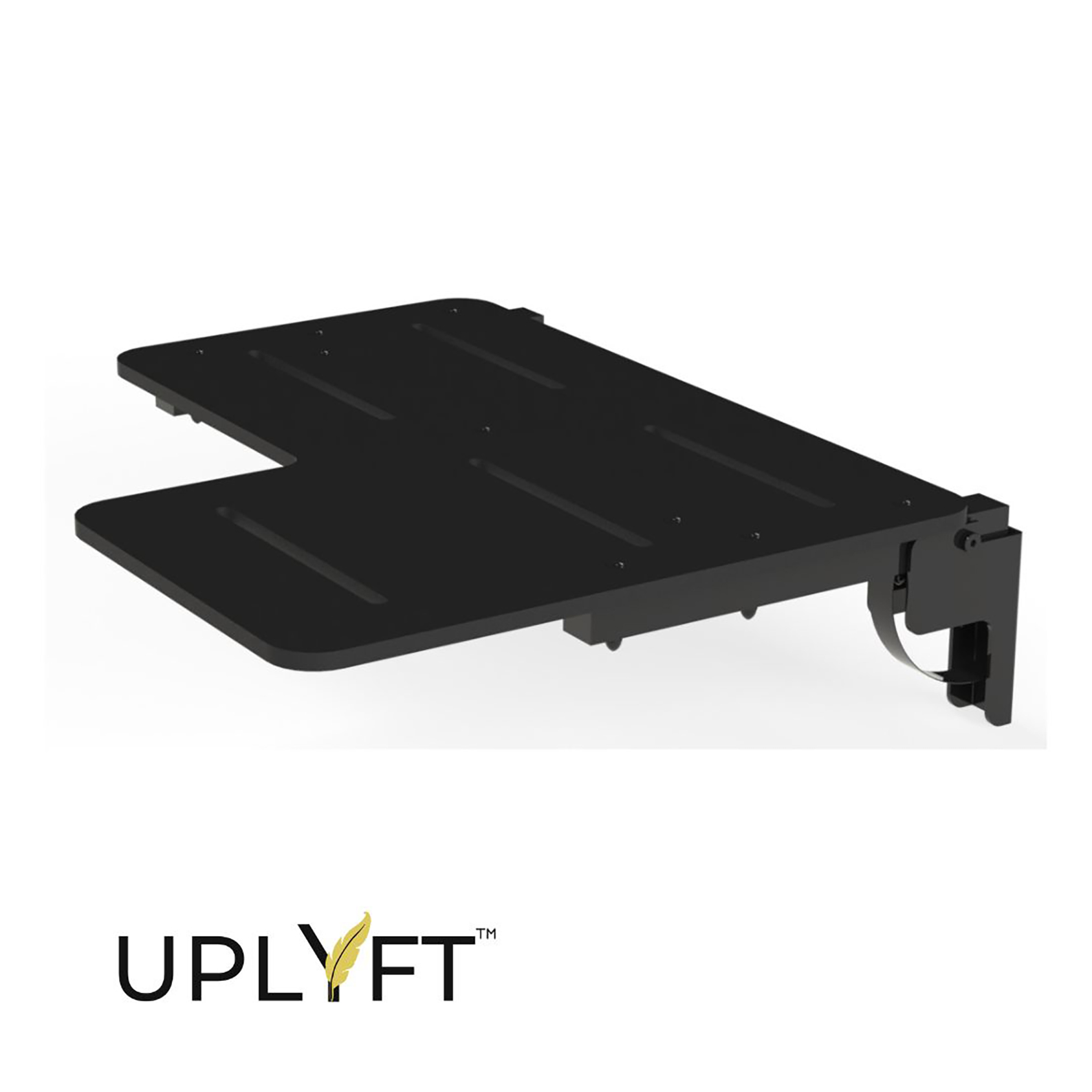 Uplyft L-Shaped Wall Mount Shower Seat | CSI Bathware