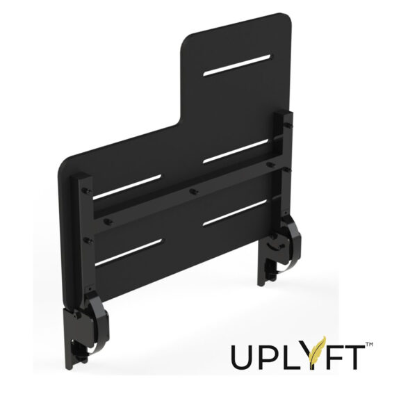 Uplyft L-Shaped Wall Mount Shower Seat - Image 3