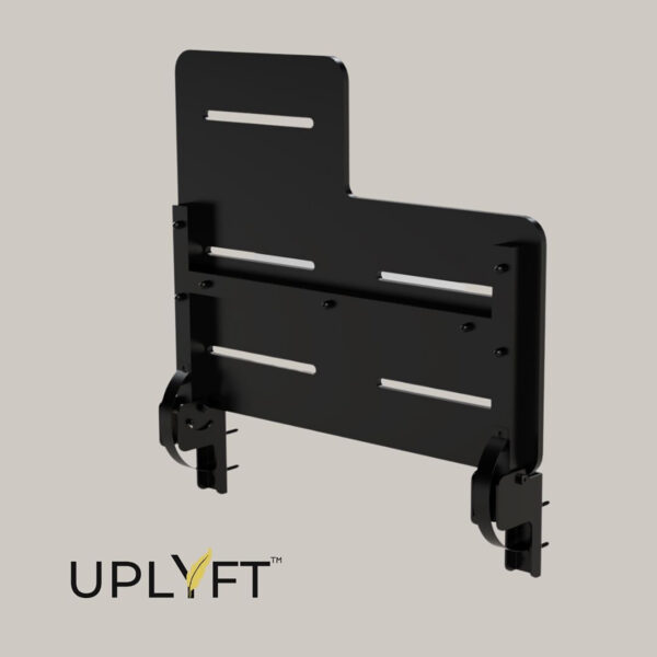 Uplyft L-Shaped Wall Mount Shower Seat - Image 5