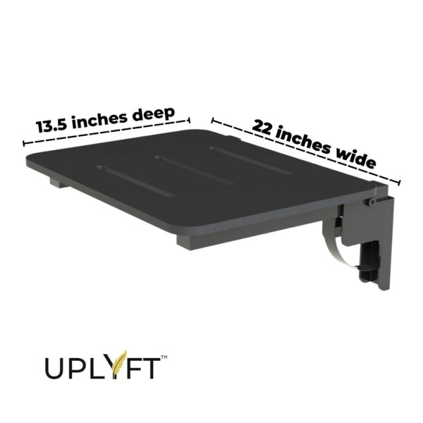 Uplyft Rectangle Wall Mount Shower Seat - Image 10