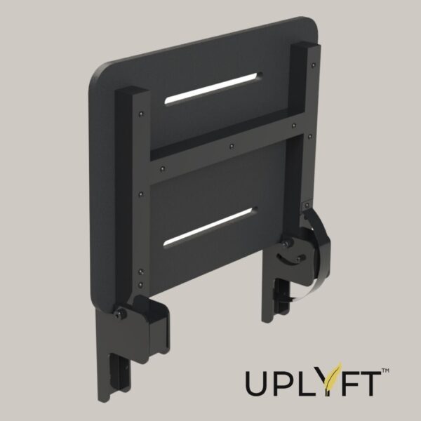 Uplyft Rectangle Wall Mount Shower Seat - Image 2