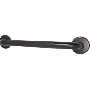 Oil Rubbed Bronze Knurled Grab Bar