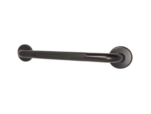 Oil Rubbed Bronze Knurled Grab Bar